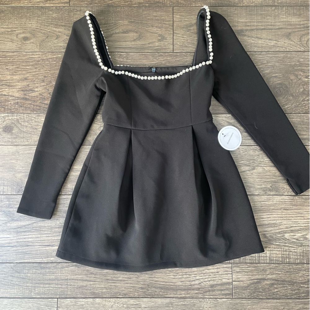 Odd Muse Pearl Trimmed Dress | NWT